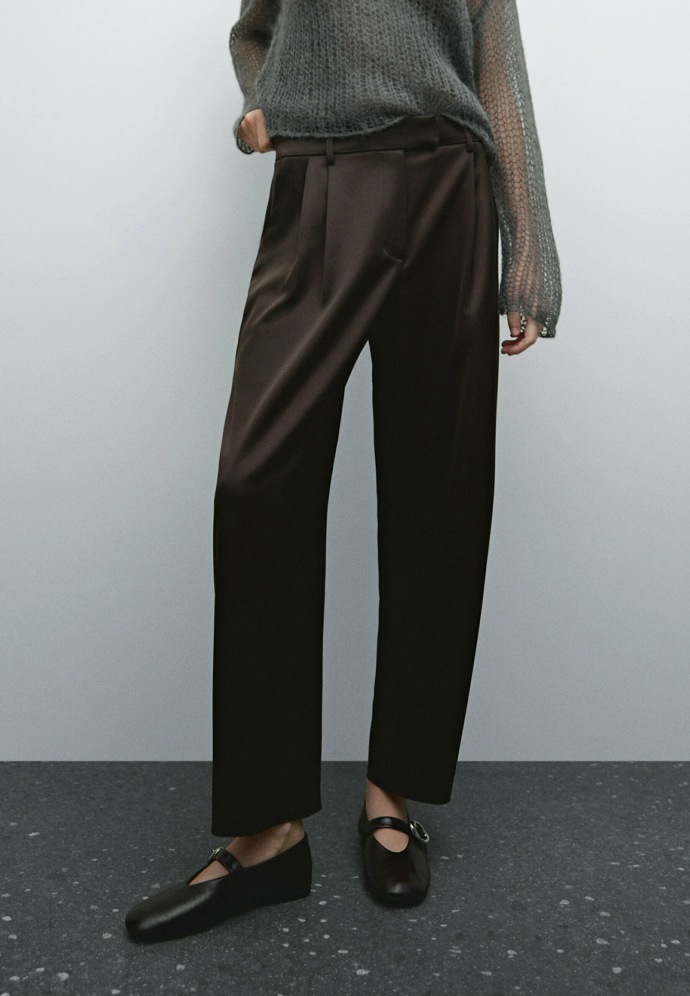 Kalhoty, Massimo Dutti, 2699 Kč
