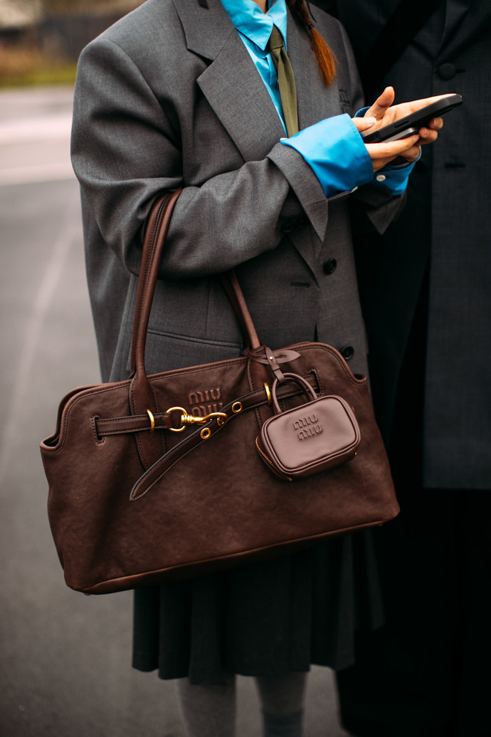 Double bags inspirace z fashion weeků
