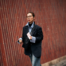 Barrel jeans inspirace
