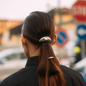Street style v Miláně
