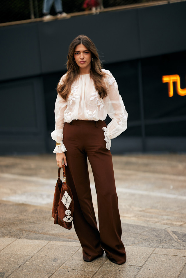 Street style v Miláně
