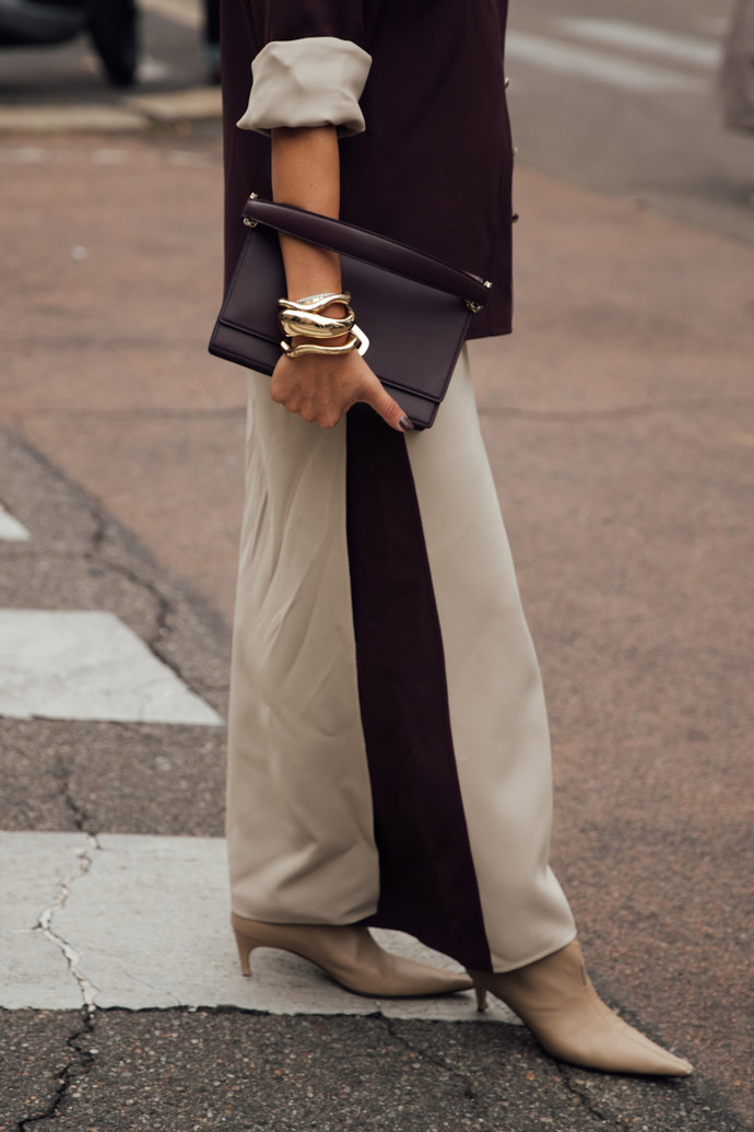 Náramky bangle podle hvězd street stylu
Náramky bangle podle hvězd street stylu