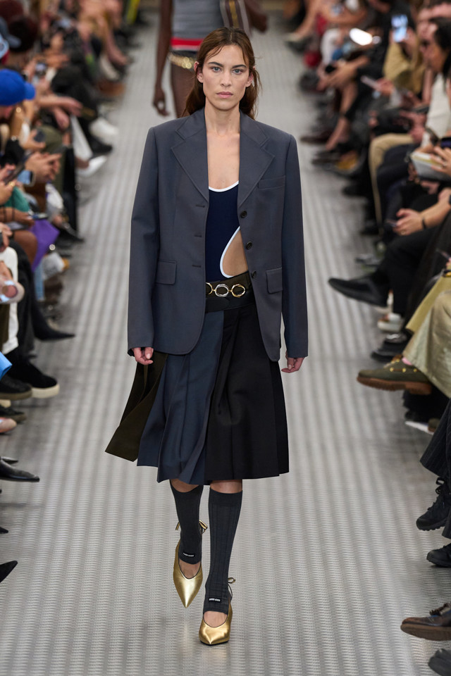 Miu Miu jaro/léto 2025
