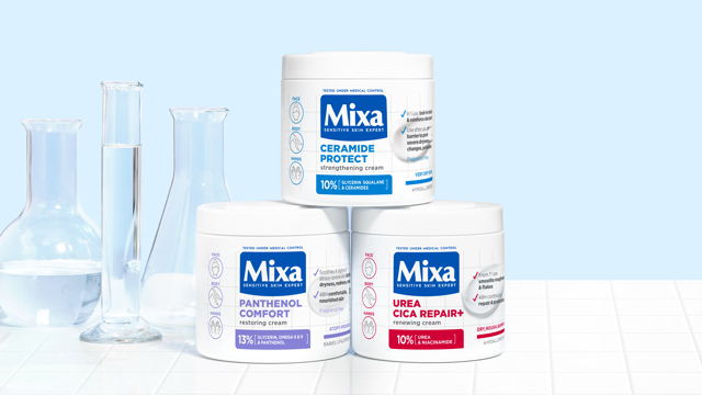 Mixa skin packs