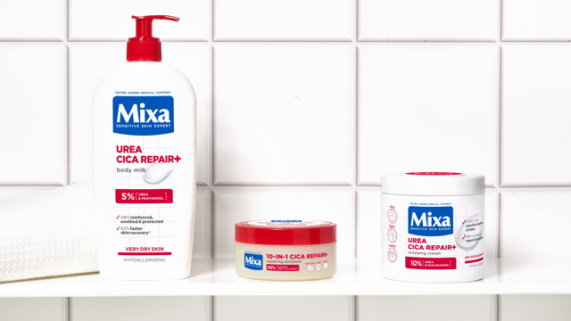 Mixa Ureal Cica Repair+