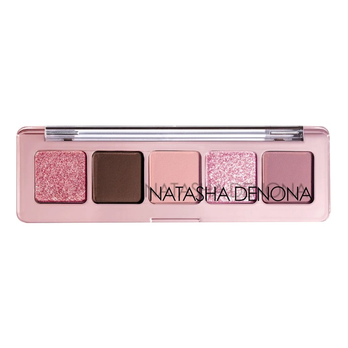 Paletka očních stínů, Natasha Denona – Mini rose palette, 720 Kč
