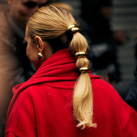 Street style v New Yorku
