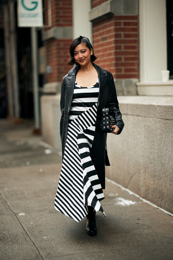Street style v New Yorku
