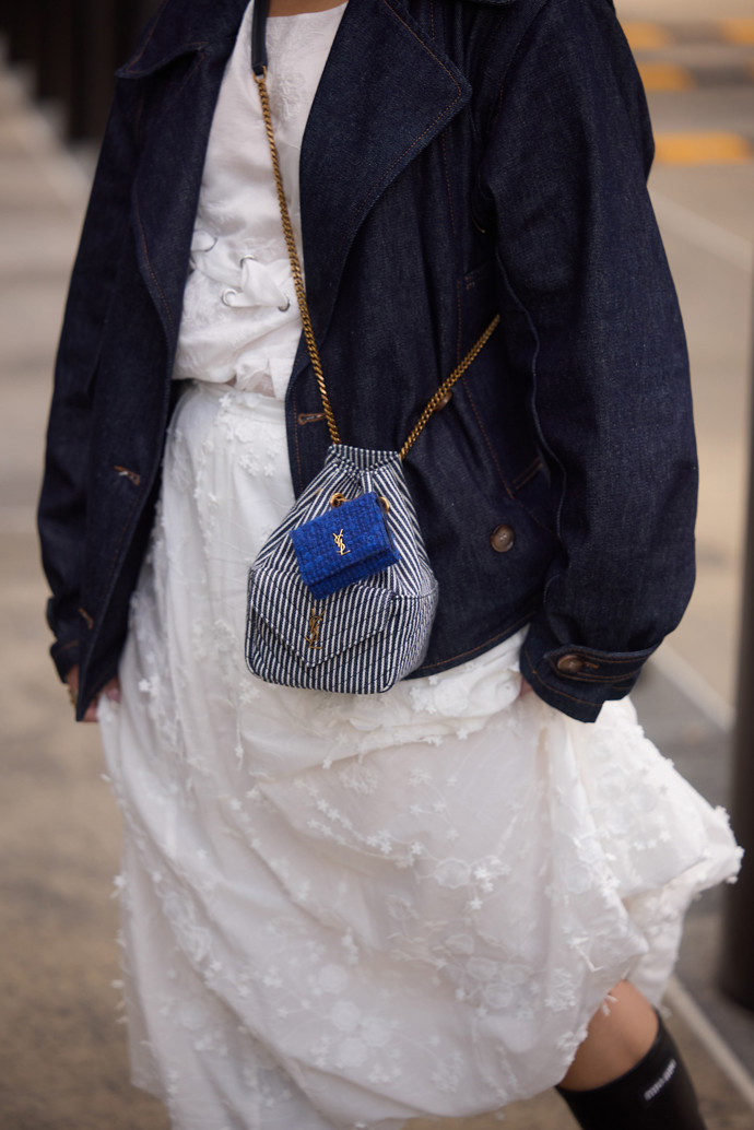 Double bags inspirace z fashion weeků
