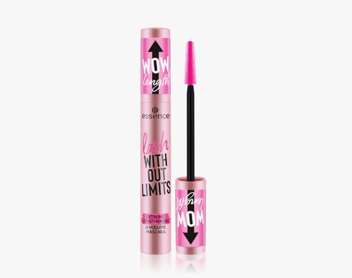 Objemová a prodlužující řasenka, Essence, 99 Kč
