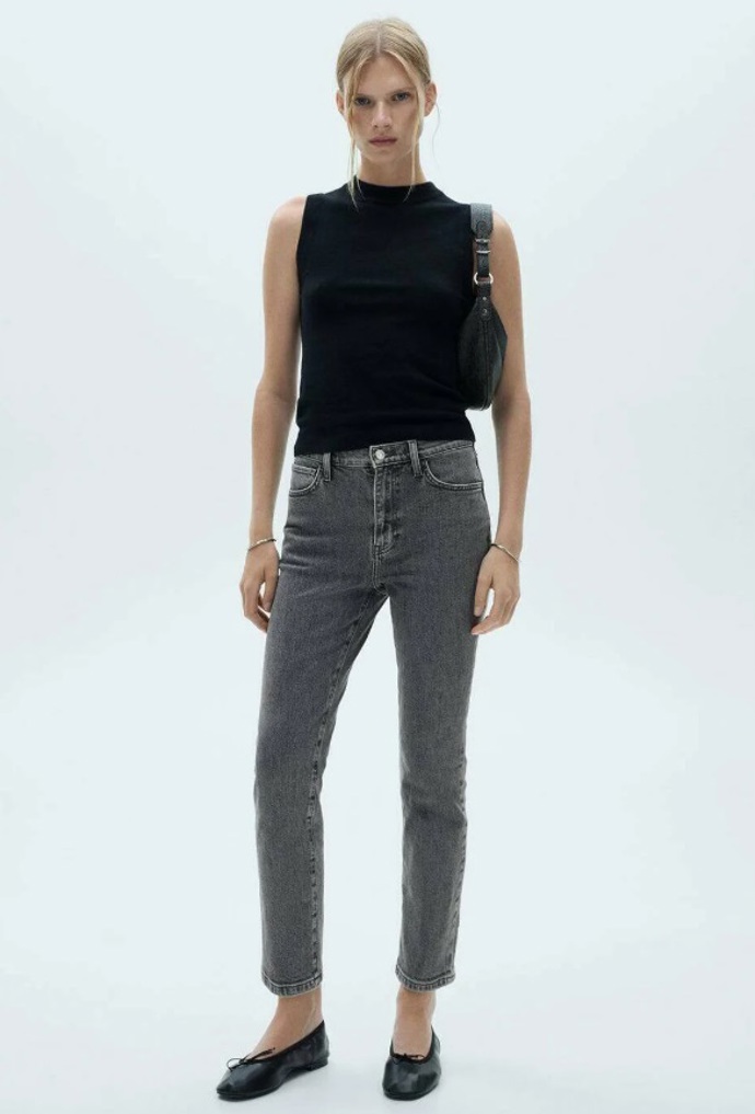 Džíny slim fit, Mango, 899 Kč
