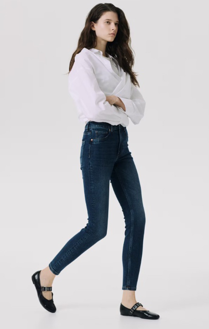 Skinny džíny, H&M, 389 Kč

