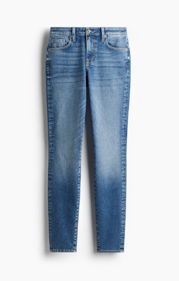 Skinny džíny, H&M, 839 Kč
