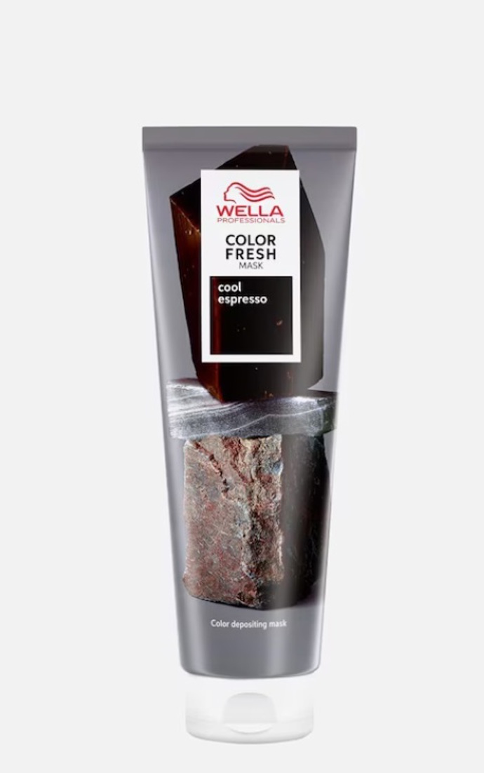Wella Professionals maska na vlasy v odstínu Cool Espresso, Douglas, 499 Kč
