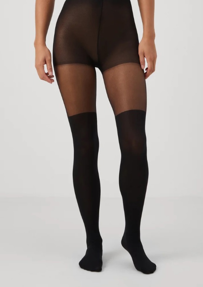 Černé punčocháče, Vero Moda, 279 Kč
