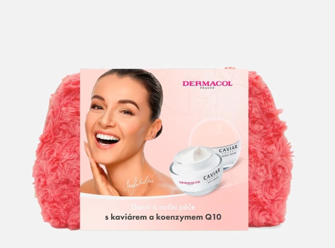 Dermacol denní a noční péče o pleť, Douglas, 430 Kč
