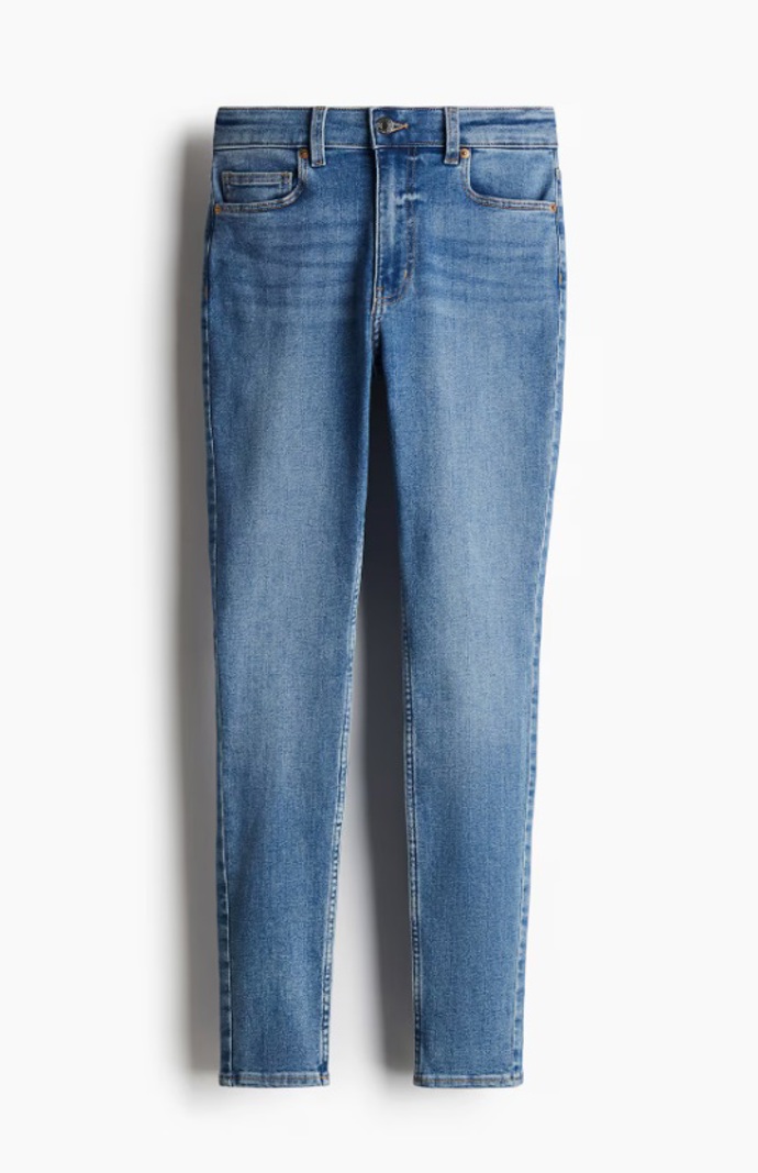 Skinny džíny, H&M, 479 Kč
