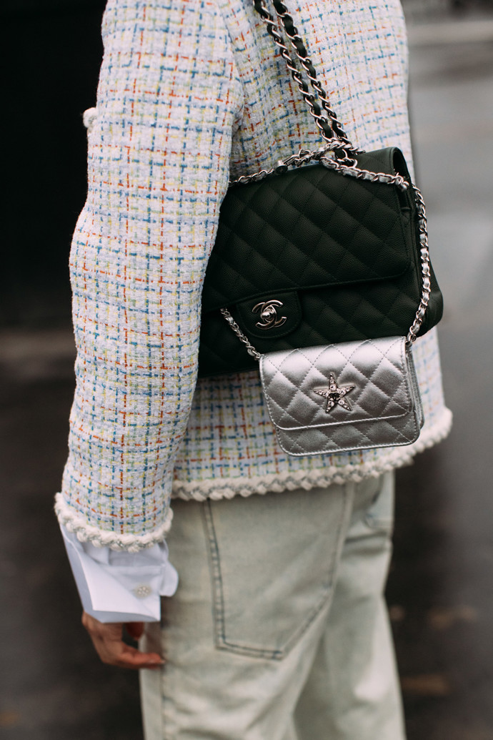 Double bags inspirace z fashion weeků
