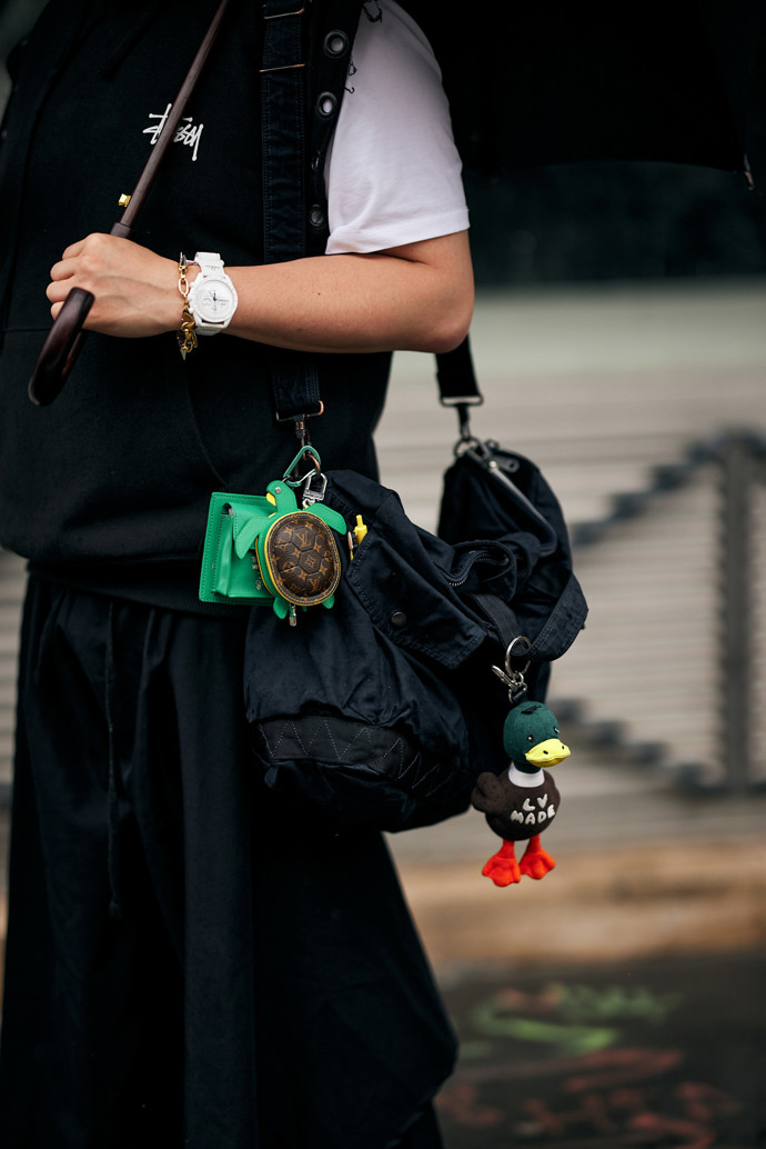 Double bags inspirace z fashion weeků
