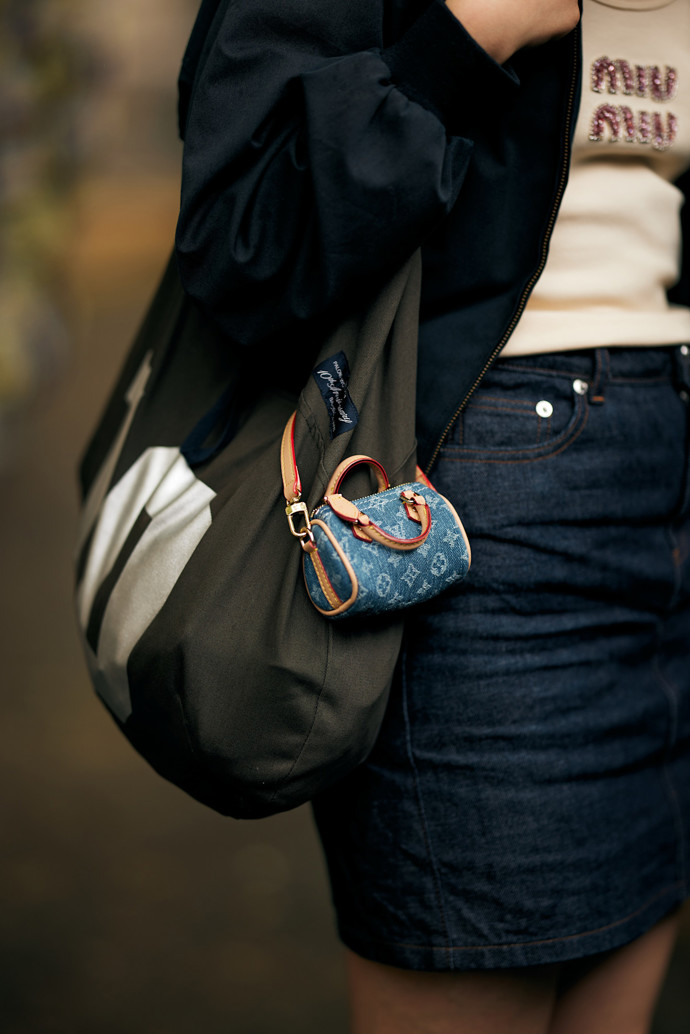 Double bags inspirace z fashion weeků
