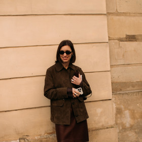 Street style v Paříži

