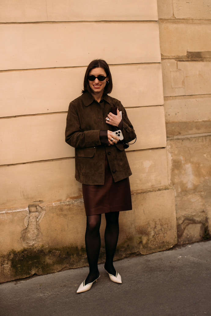 Street style v Paříži
Street style v Paříži