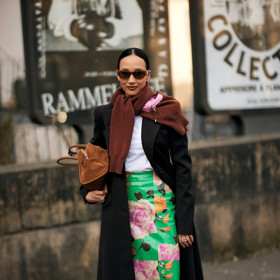 Street style v Paříži
