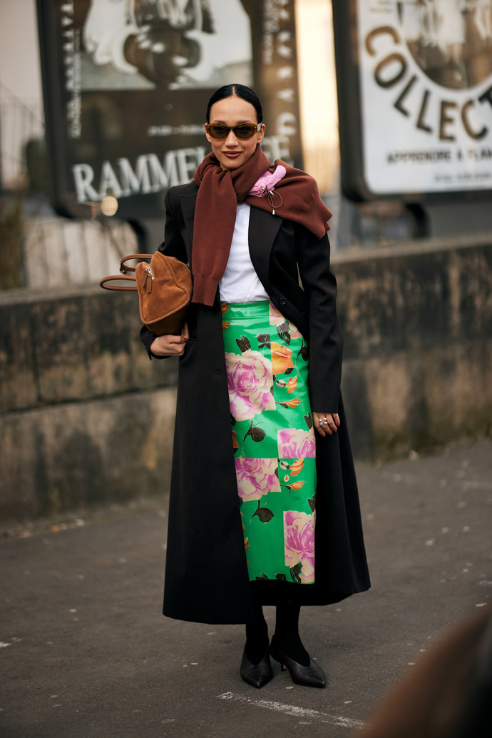 Street style v Paříži
Street style v Paříži