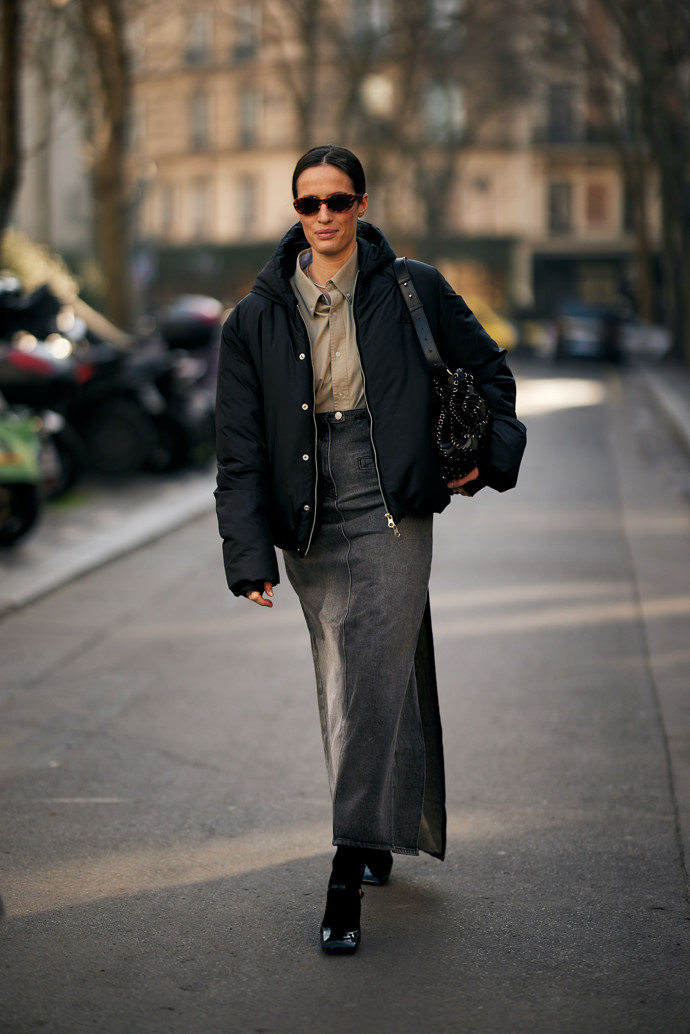 Street style v Paříži
