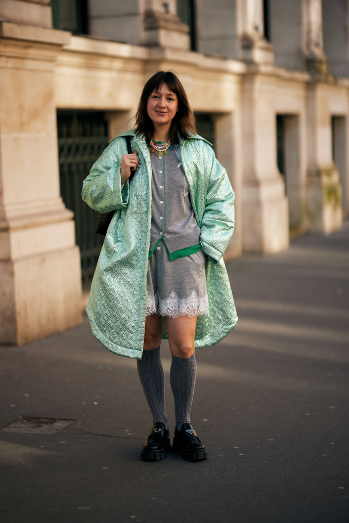 Street style v Paříži
Street style v Paříži