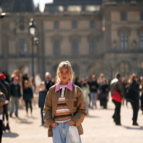 Street style v Paříži
