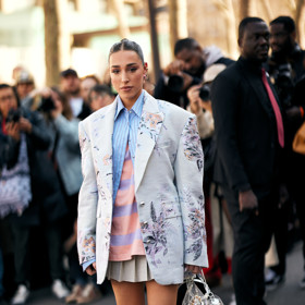 Street style v Paříži
