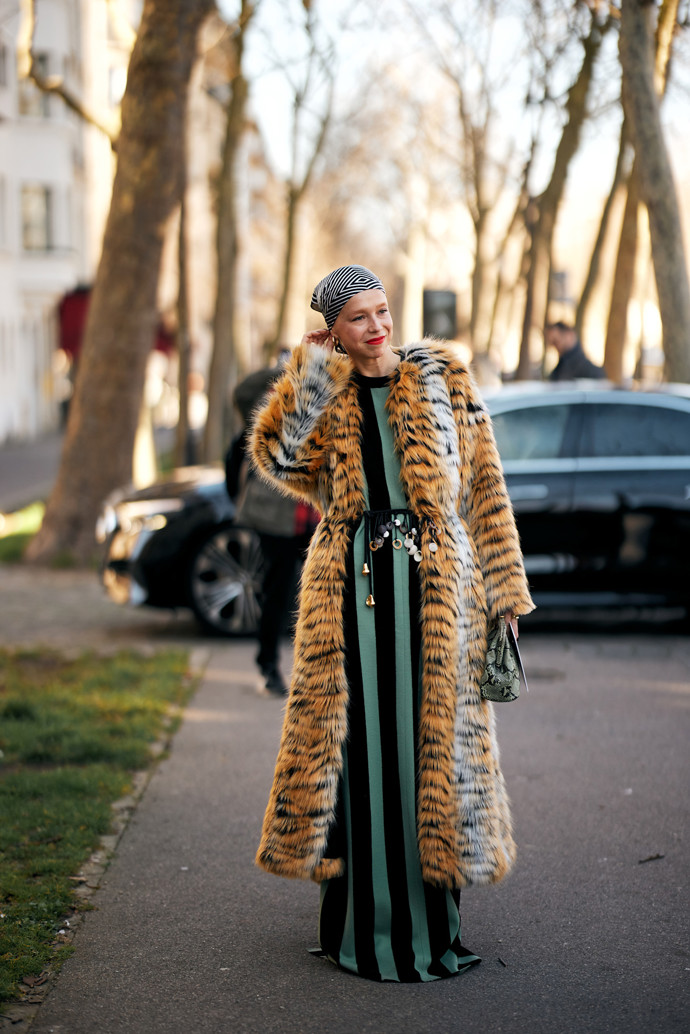 Street style v Paříži
Street style v Paříži