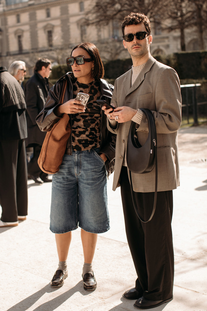 Street style v Paříži
Street style v Paříži