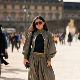 Street style v Paříži
