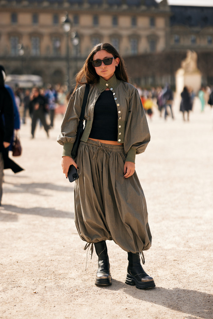 Street style v Paříži
