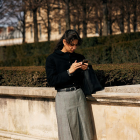 Street style v Paříži
