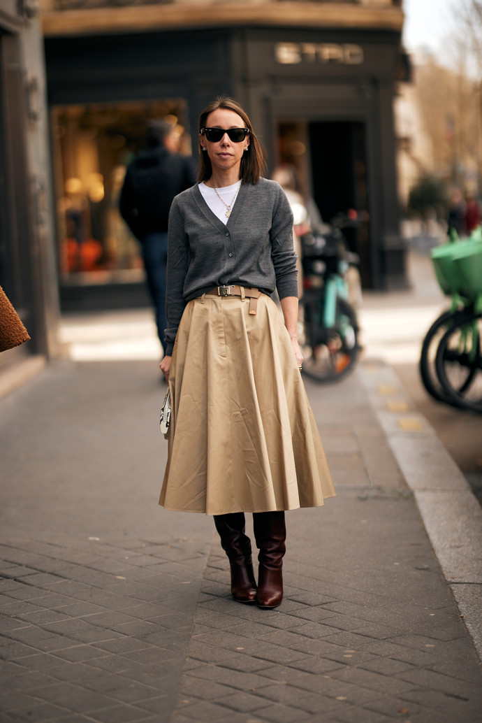 Street style v Paříži
Street style v Paříži