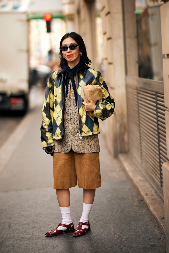 Street style v Paříži
Street style v Paříži