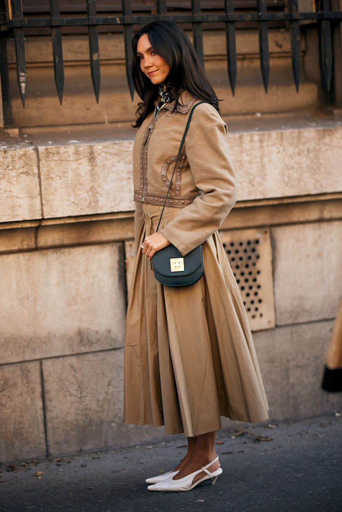 Street style v Paříži
Street style v Paříži