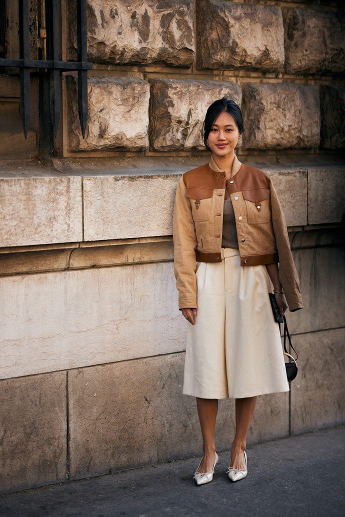 Street style v Paříži
Street style v Paříži