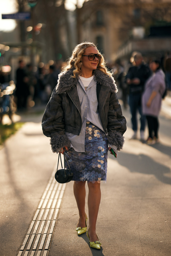 Street style v Paříži
