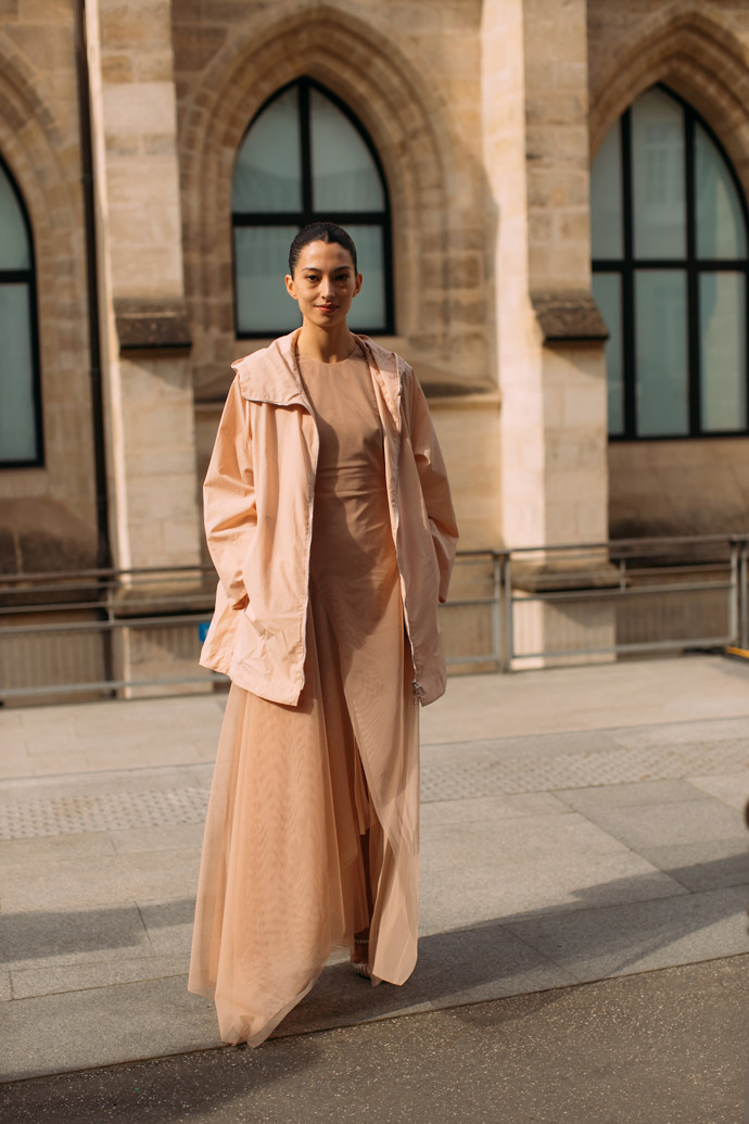 Street style v Paříži
