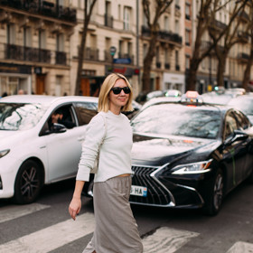 Street style v Paříži
