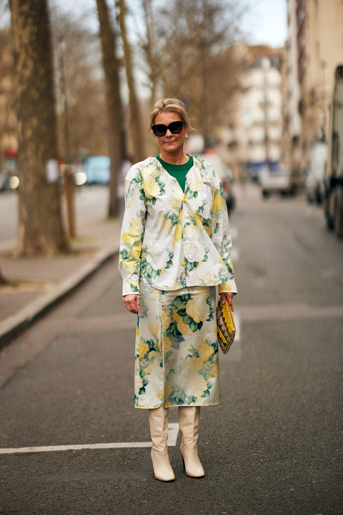 Street style v Paříži
Street style v Paříži