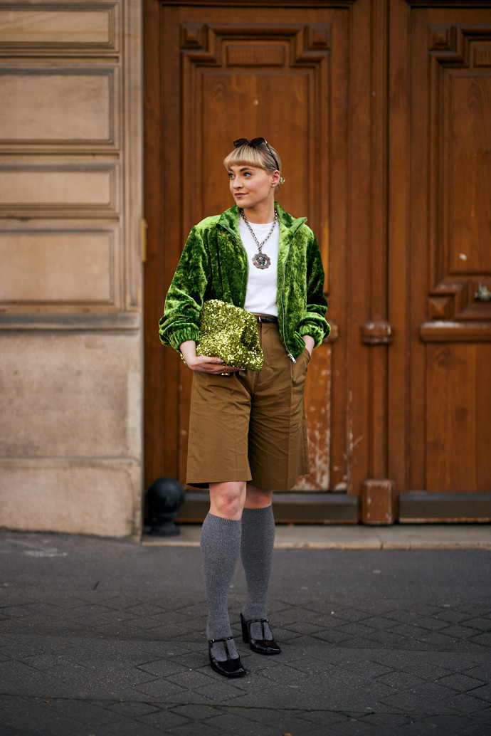 Street style v Paříži
Street style v Paříži