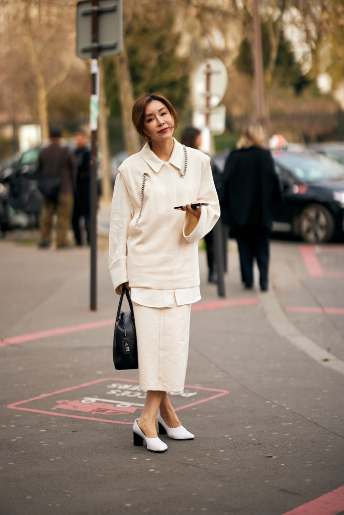 Street style v Paříži
Street style v Paříži