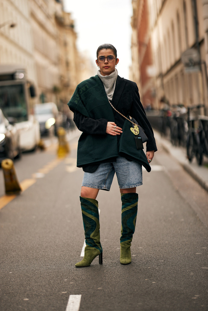 Street style v Paříži
Street style v Paříži