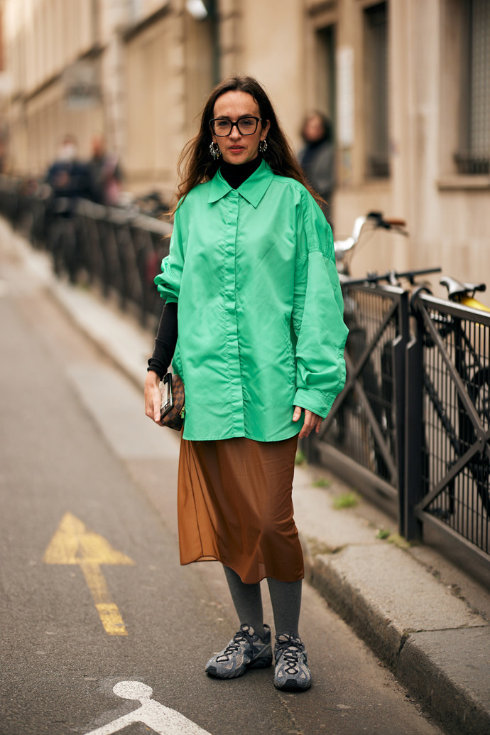 Street style v Paříži
Street style v Paříži