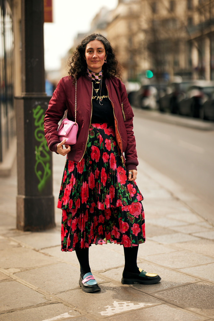 Street style v Paříži
